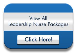 Leadership Nurse Resume Packages